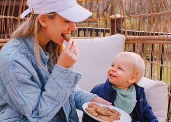 My favorite hidden vegetable health cookies (toddler approved!)