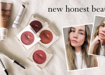 Create a dinner look with the Honest Beauty Eyeshadow Palette