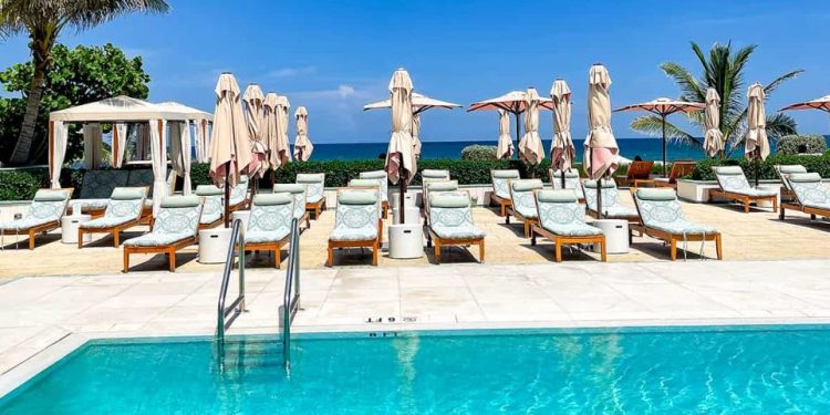 First time to really enjoy the beach and sunshine that Palm Beach is known for