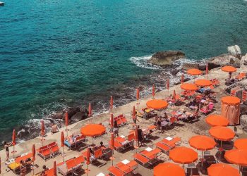 Amalfi Coast itinerary and travel guide – colorful, charming towns nestled along the winding coastal cliffs are breathtakingly beautiful