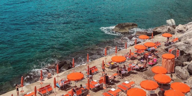 Amalfi Coast itinerary and travel guide – colorful, charming towns nestled along the winding coastal cliffs are breathtakingly beautiful