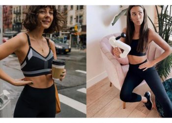 Whether you are a fitness freak or not, having a highly functional and fashionable pair of sports leggings will definitely make you addicted to wearing them!