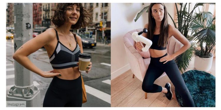 Whether you are a fitness freak or not, having a highly functional and fashionable pair of sports leggings will definitely make you addicted to wearing them!