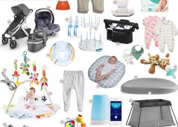 Essential Baby Products (4 months update!)