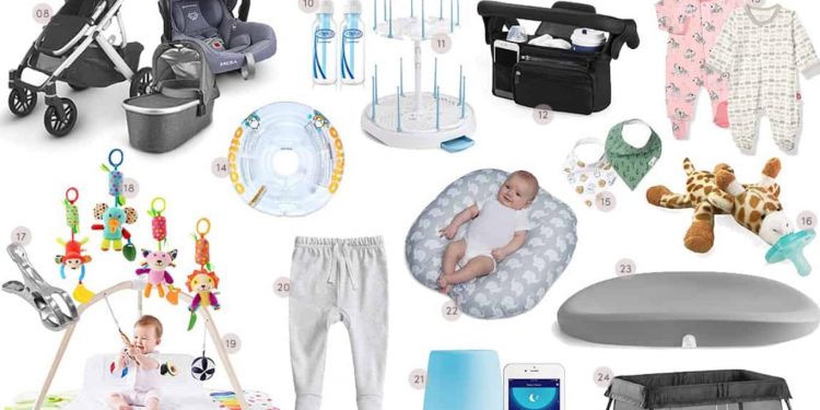 Essential Baby Products (4 months update!)