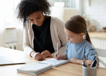 Many children are falling behind in distance learning, creating a frenzy to hire tutors