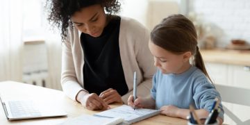 Many children are falling behind in distance learning, creating a frenzy to hire tutors